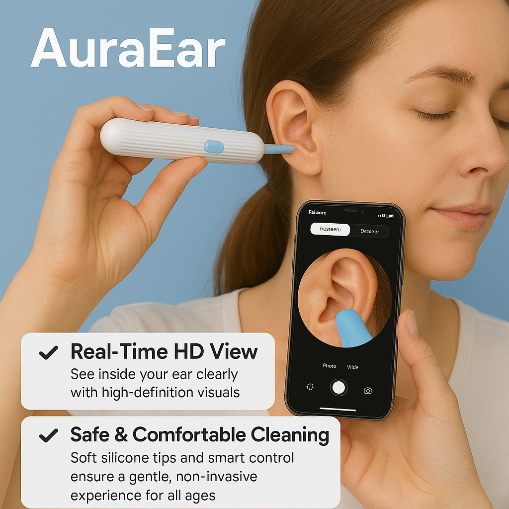 AuraEar™ | Ear Cleaner